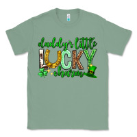 Sage St. Patrick's Day Daddy's little lucky charm Classic Tee - Neo Western