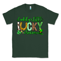 Sports Green St. Patrick's Day Daddy's little lucky charm Classic Tee - Neo Western