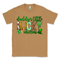 Toasted Coconut St. Patrick's Day Daddy's little lucky charm Classic Tee - Neo Western