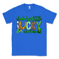 True Royal St. Patrick's Day Daddy's little lucky charm Classic Tee - Neo Western