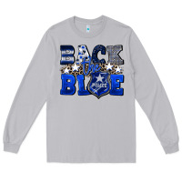 Moon Dust Back to blue 4th of July 4th of july Long Sleeve Tee - CowGirlArtShop