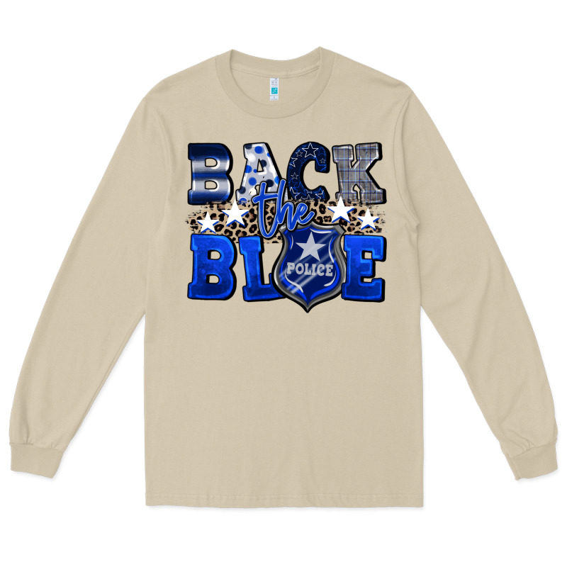Back To Blue 4th Of July 4th Of July Long Sleeve Tee by CowGirlArtShop | Teevron