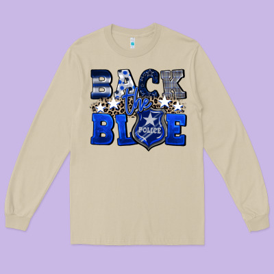 Back To Blue 4th Of July 4th Of July Long Sleeve Tee Designed By Cowgirlartshop