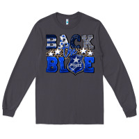 Smoke Back to blue 4th of July 4th of july Long Sleeve Tee - CowGirlArtShop