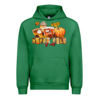 Emerald happy fall y'all Urban Hoodie - LillyAllenDesigns