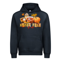 Navy happy fall y'all Urban Hoodie - LillyAllenDesigns
