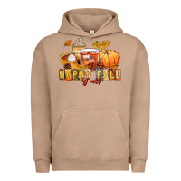 Pigment Burro happy fall y'all Urban Hoodie - LillyAllenDesigns