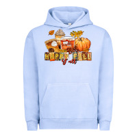 Pigment Grape Ice happy fall y'all Urban Hoodie - LillyAllenDesigns