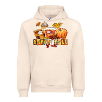 Sandshell happy fall y'all Urban Hoodie - LillyAllenDesigns