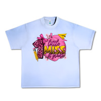 Grape Ice little miss 1st grade Urban Heavy Tee - texasbilliewilder