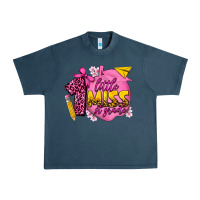 Midnight Navy little miss 1st grade Urban Heavy Tee - texasbilliewilder