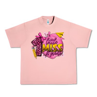 Salmon little miss 1st grade Urban Heavy Tee - texasbilliewilder