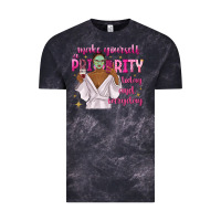 Cloud Black make yourself a priority today and everyday Vintage Tee - texasbilliewilder