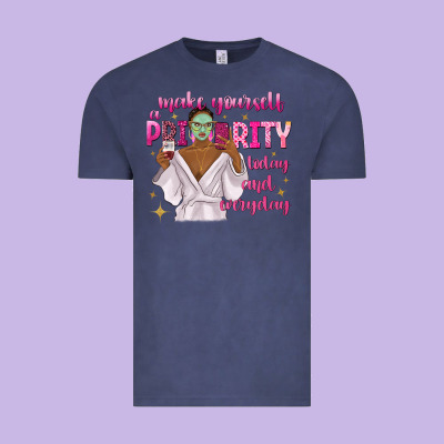 Vintage Tee make yourself a priority today and everyday