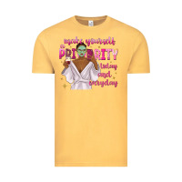 Vintage Mustard make yourself a priority today and everyday Vintage Tee - texasbilliewilder