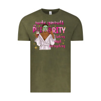 Vintage Olive make yourself a priority today and everyday Vintage Tee - texasbilliewilder