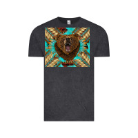 Vintage Black bear native american  tumbler Vintage Tee - BarkalooDesign