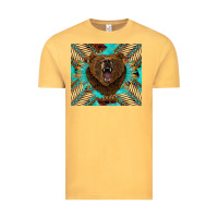 Vintage Mustard bear native american  tumbler Vintage Tee - BarkalooDesign
