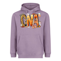 Lavender cna certified nursing assistant nurse Heavyweight Hoodie - NancyCooperArtShop