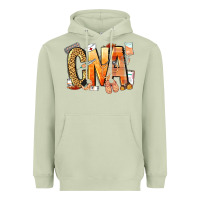 Matcha cna certified nursing assistant nurse Heavyweight Hoodie - NancyCooperArtShop