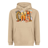 Mushroom cna certified nursing assistant nurse Heavyweight Hoodie - NancyCooperArtShop