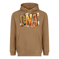 Toasted Coconut cna certified nursing assistant nurse Heavyweight Hoodie - NancyCooperArtShop