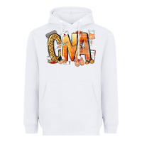 White cna certified nursing assistant nurse Heavyweight Hoodie - NancyCooperArtShop
