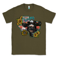 Army Green texas Classic Tee - SublimationCraftShop