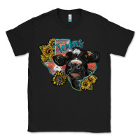 Black texas Classic Tee - SublimationCraftShop