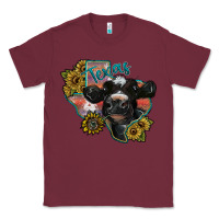 Burgundy texas Classic Tee - SublimationCraftShop