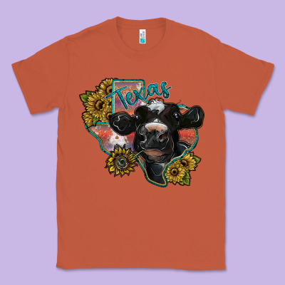 Texas Classic Tee Designed By Sublimationcraftshop