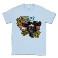 Dusty Blue texas Classic Tee - SublimationCraftShop