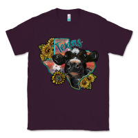 Plum texas Classic Tee - SublimationCraftShop