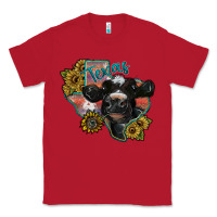 Red texas Classic Tee - SublimationCraftShop