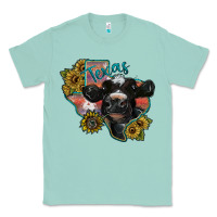 Seafoam texas Classic Tee - SublimationCraftShop