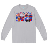Moon Dust 4th of July coffee drinks Long Sleeve Tee - Neo Western