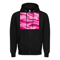 Black pink glitter Zipper Hoodie - JahusDesignShop