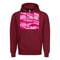 Pink Glitter Zipper Hoodie | Teevron