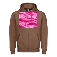 Chestnut pink glitter Zipper Hoodie - JahusDesignShop