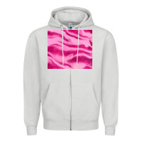 Dove Grey pink glitter Zipper Hoodie - JahusDesignShop
