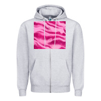 Heather Grey pink glitter Zipper Hoodie - JahusDesignShop