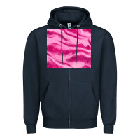 Navy pink glitter Zipper Hoodie - JahusDesignShop