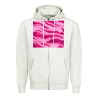 Oatmeal Heather pink glitter Zipper Hoodie - JahusDesignShop