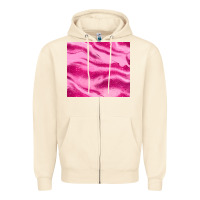 Sandshell pink glitter Zipper Hoodie - JahusDesignShop