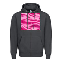 Smoke pink glitter Zipper Hoodie - JahusDesignShop