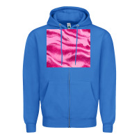 True Royal pink glitter Zipper Hoodie - JahusDesignShop