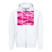 White pink glitter Zipper Hoodie - JahusDesignShop