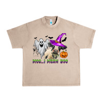 French Oak moo i mean boo Urban Heavy Tee - Zillion Design Studio