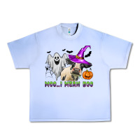 Grape Ice moo i mean boo Urban Heavy Tee - Zillion Design Studio
