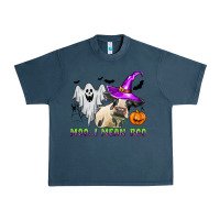 Midnight Navy moo i mean boo Urban Heavy Tee - Zillion Design Studio